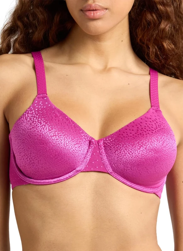 Wacoal Women's Back Appeal Underwire Bra, Festival Fuchsi, 32D