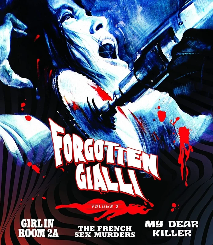 Forgotten Gialli: Volume #2 [Blu-ray Set]