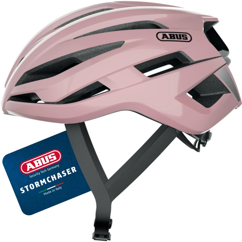 ABUS StormChaser road bike helmet - Lightweight and comfortable bike helmet for professional cycling for men and women