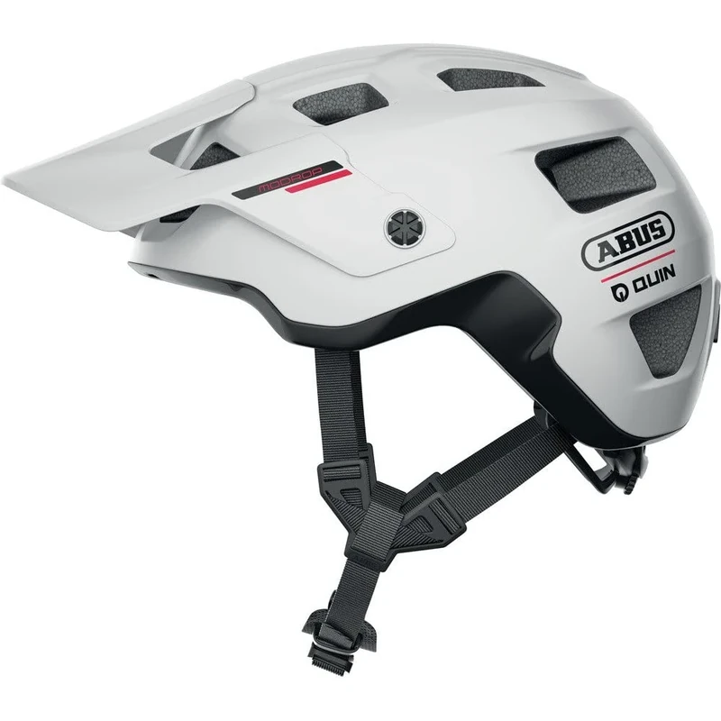 ABUS MTB helmet MoDrop QUIN - smart bike helmet with Bluetooth®, crash detection & SOS alarm system for mountain bikers - unisex