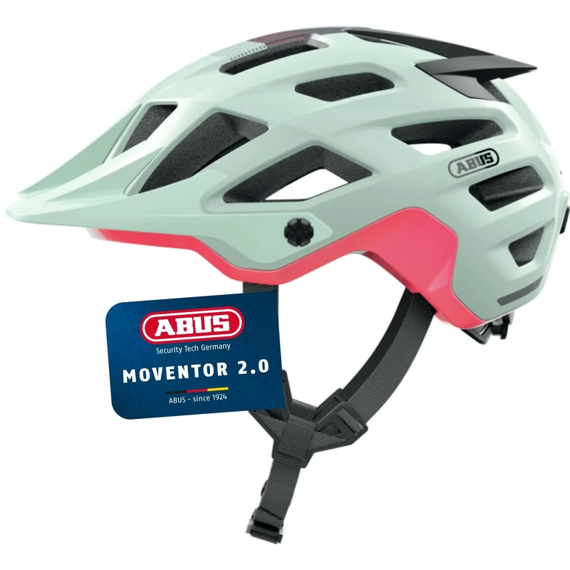 ABUS MTB helmet Moventor 2.0 - comfortable bike helmet for off-road use - all-mountain helmet - for men and women