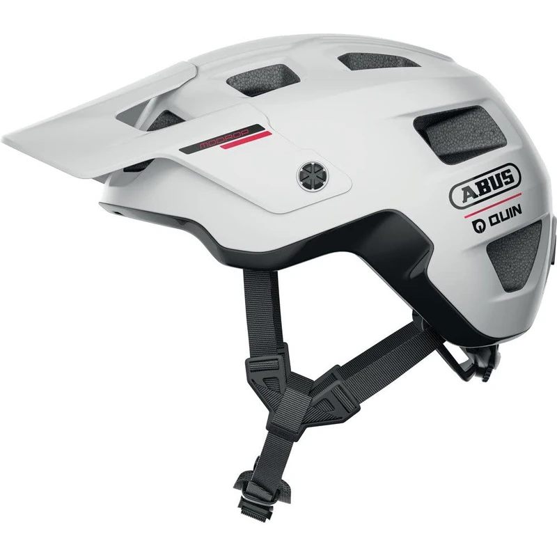ABUS MTB helmet MoDrop QUIN - smart bike helmet with Bluetooth®, crash detection & SOS alarm system for mountain bikers - unisex