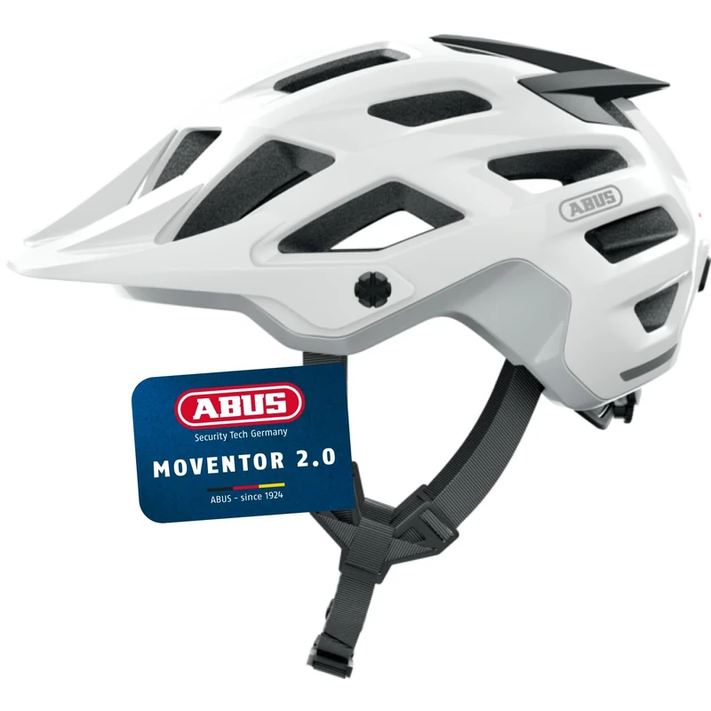 ABUS MTB helmet Moventor 2.0 - comfortable bike helmet for off-road use - all-mountain helmet - for men and women