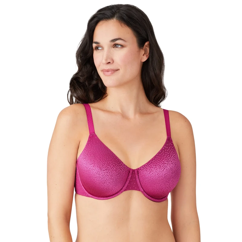 Wacoal Women's Back Appeal Underwire Bra, Festival Fuchsia, 38 E