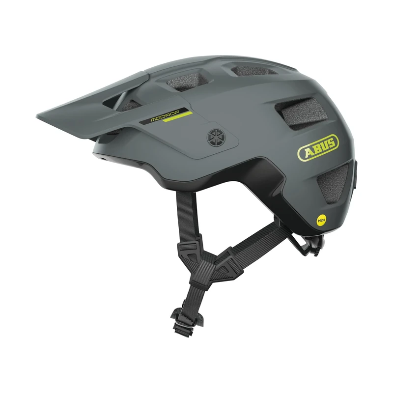 ABUS MTB helmet MoDrop MIPS - robust bike helmet with impact protection for mountain bikers - customised fit - unisex