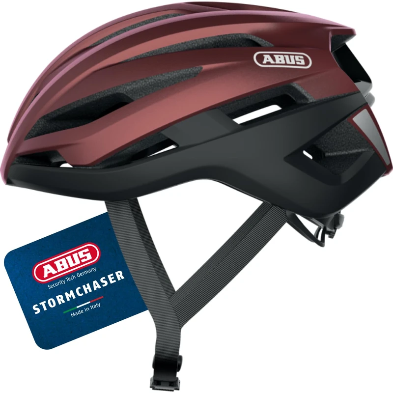 ABUS StormChaser road bike helmet - Lightweight and comfortable bike helmet for professional cycling for men and women - Image 1