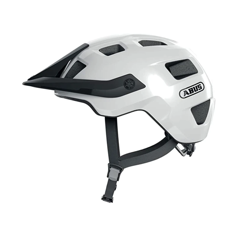ABUS MTB helmet MoTrip - robust bike helmet with height-adjustable peak for mountain bikers - customised fit - unisex - Image 1