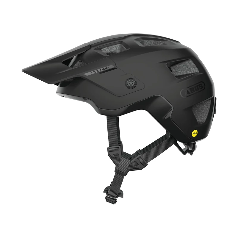 ABUS MTB helmet MoDrop MIPS - robust bike helmet with impact protection for mountain bikers - customised fit - unisex