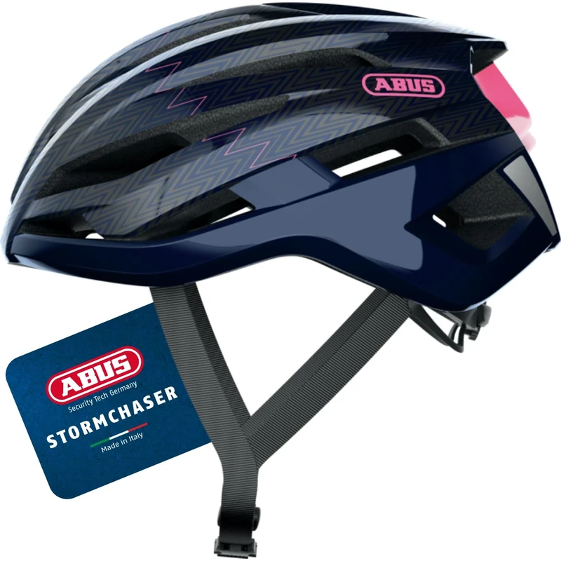 ABUS StormChaser road bike helmet - Lightweight and comfortable bike helmet for professional cycling for men and women