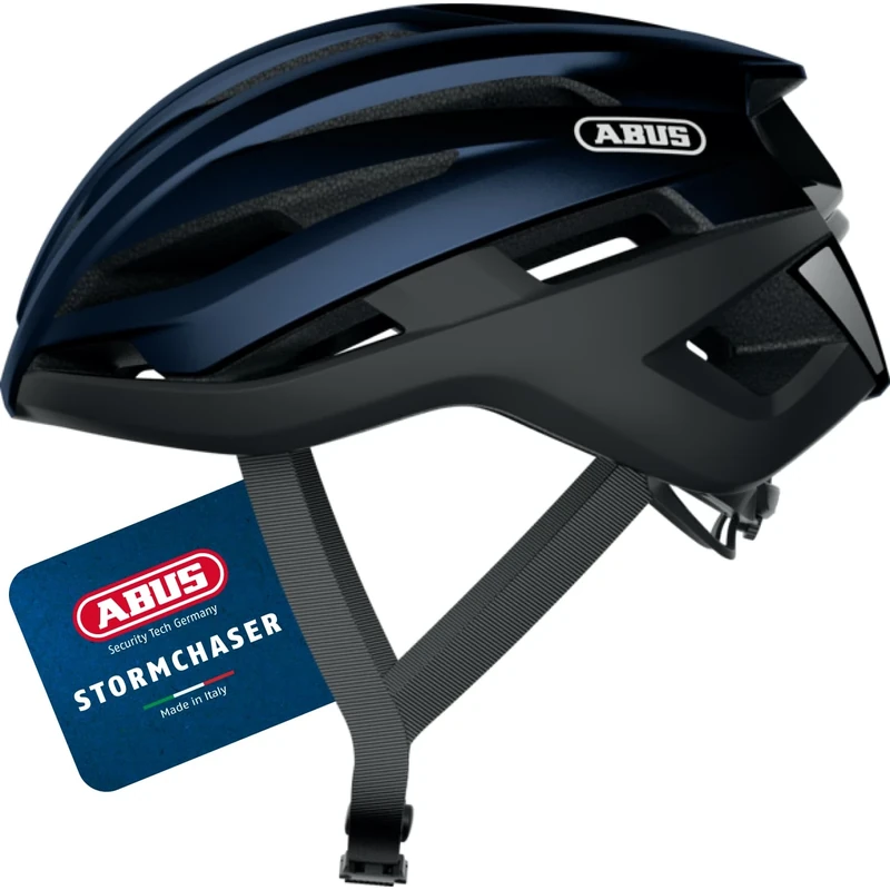 ABUS StormChaser road bike helmet - Lightweight and comfortable bike helmet for professional cycling for men and women