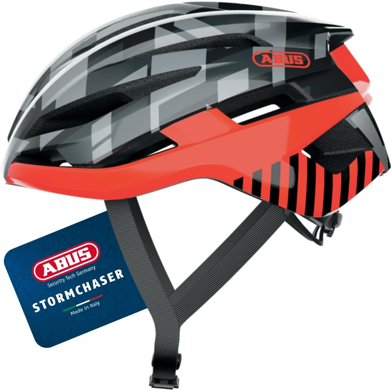 ABUS StormChaser road bike helmet - Lightweight and comfortable bike helmet for professional cycling for men and women