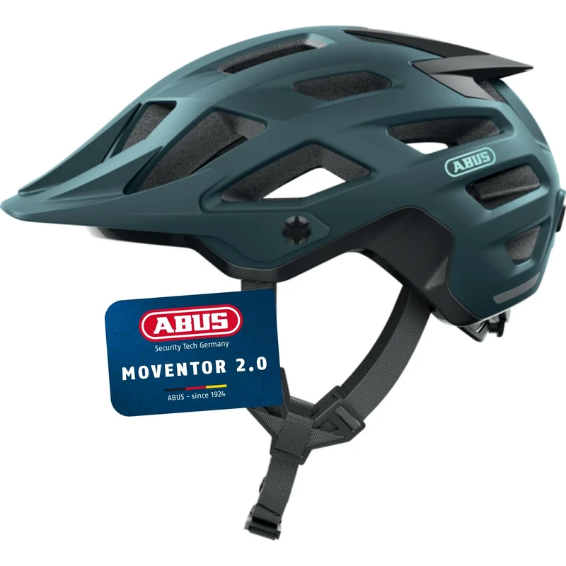ABUS MTB helmet Moventor 2.0 - comfortable bike helmet for off-road use - all-mountain helmet - for men and women