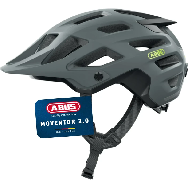 ABUS MTB helmet Moventor 2.0 - comfortable bike helmet for off-road use - all-mountain helmet - for men and women