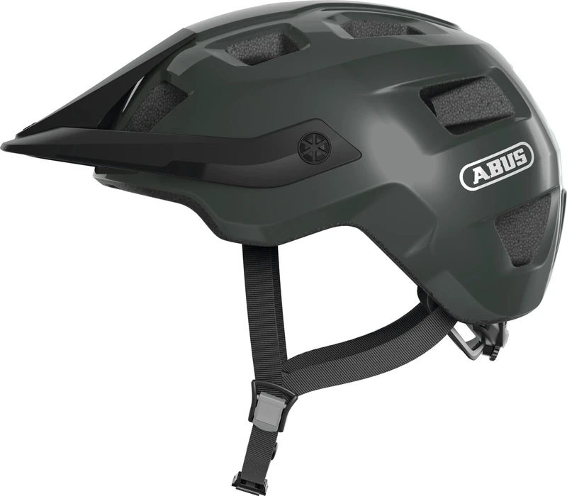 ABUS MTB helmet MoTrip - robust bike helmet with height-adjustable peak for mountain bikers - customised fit - unisex - Image 1