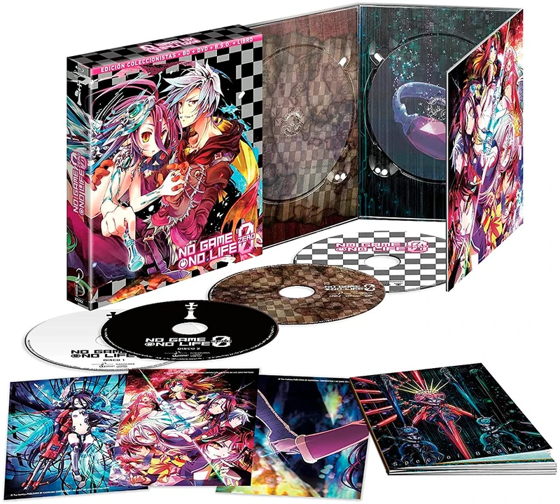 No game no life zero colecci - BD - Image 1