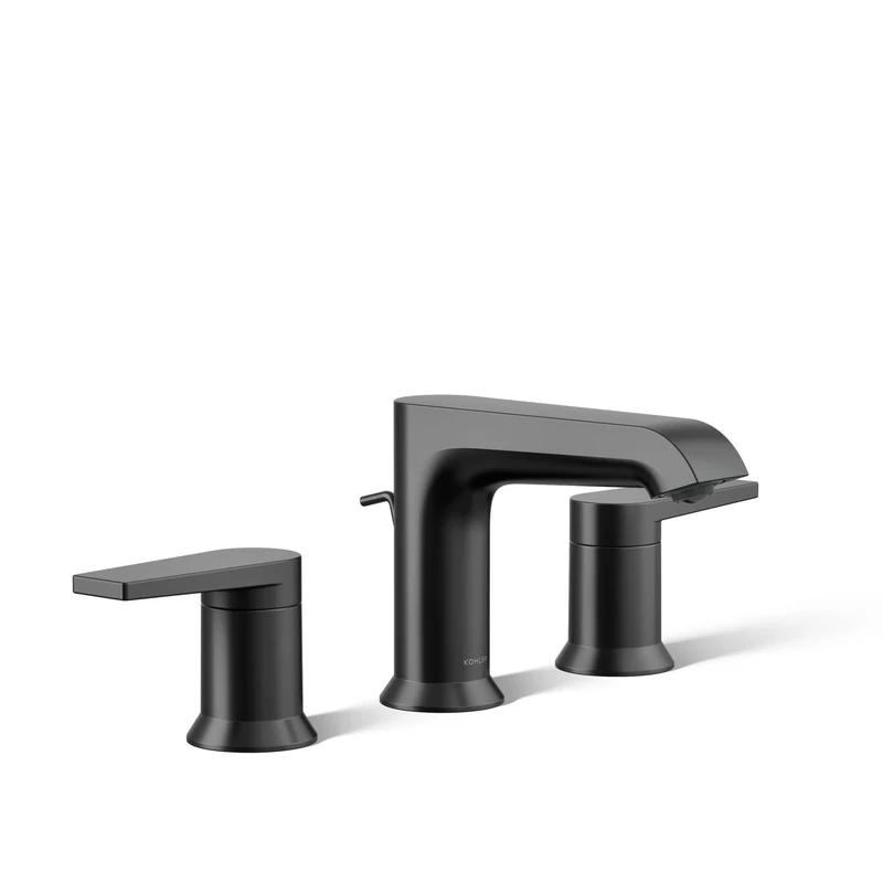 Kohler 97093-4-BL Hint Sink Faucets, Matte Black