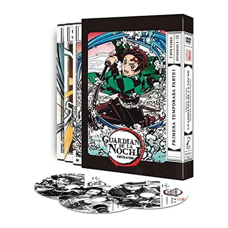 Guardianes de la Noche - Temporada 1 Episodios 1-13 - DVD