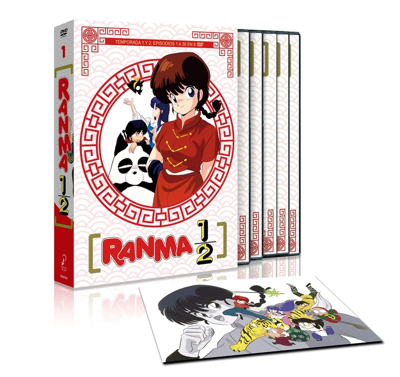 Ranma 1 - DVD