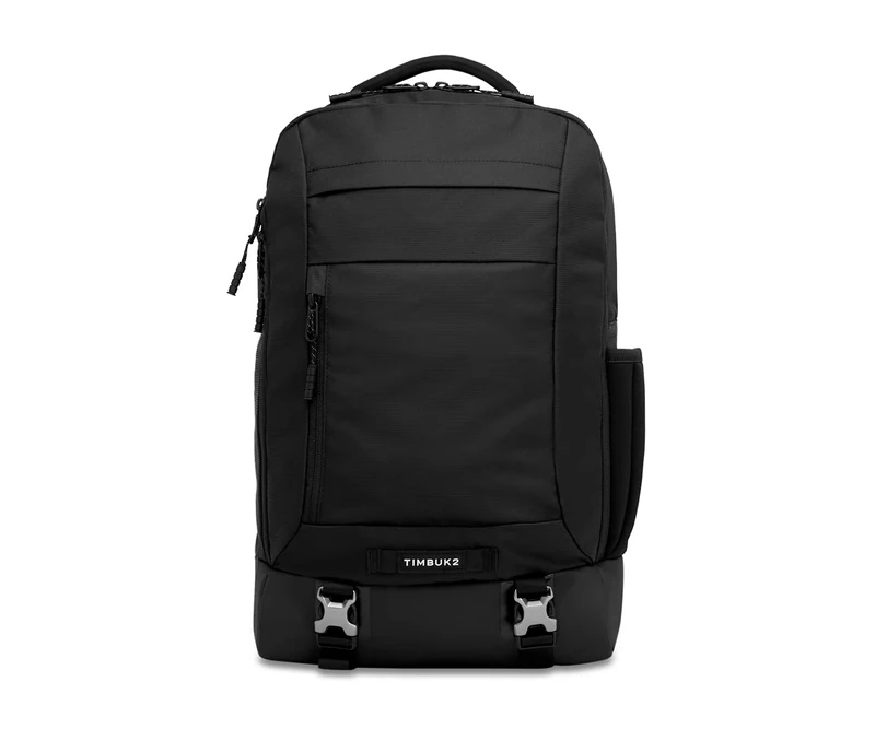 Timbuk2 Unisex's Authority Laptop Backpack Computer, Eco Black Deluxe, One Size
