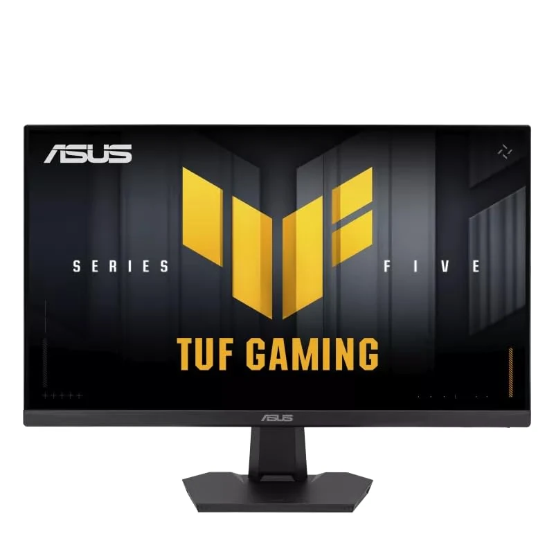 ASUS TUF Gaming VG249QM5FZ Gaming Monitor – 23.8-inch Full HD Fast-IPS panel, 260Hz(OC), 0.3ms, G-SYNC® compatible, AMD FreeSync™ Premium, ELMB SYNC, 99% sRGB, DisplayWidget Center, Gaming AI