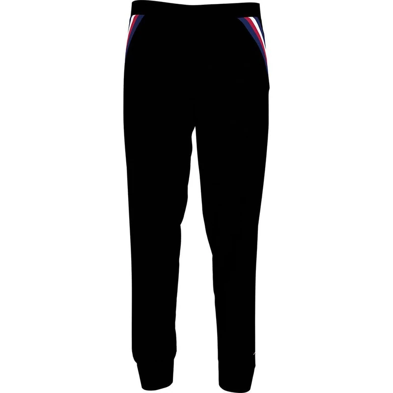 Tommy Hilfiger Men's Track Pant Um0um02352 Pants, Black (Black), XL