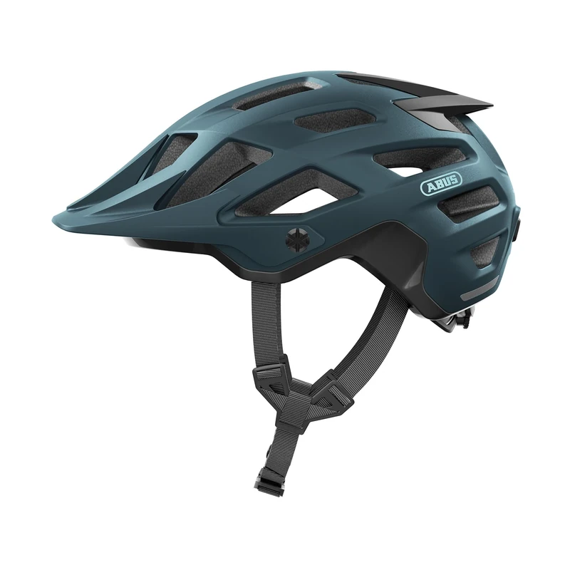 ABUS MTB helmet Moventor 2.0 - comfortable bike helmet for off-road use - all-mountain helmet - for men and women