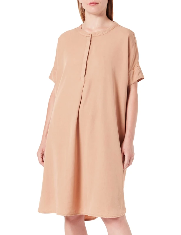 bugatti Women's 1100-70945 Dress, Cognac, 46