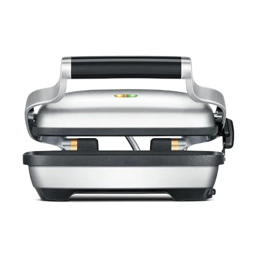 Sage SSG600 SSG600BSS4EEU1 Sanwich-Toaster, Brushed Stainless Steel