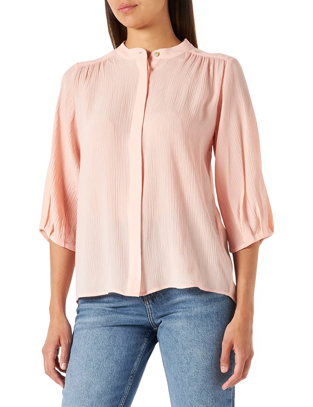 bugatti Women's 5067-90083 Blouse, Rose, 44