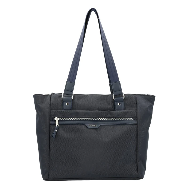 Picard Adventure Women's Shoulder Bag Nylon One Size with Zip Shoulder Bag Everyday, navy, 45,00x34,00x30,00, Women's shopper synthetic