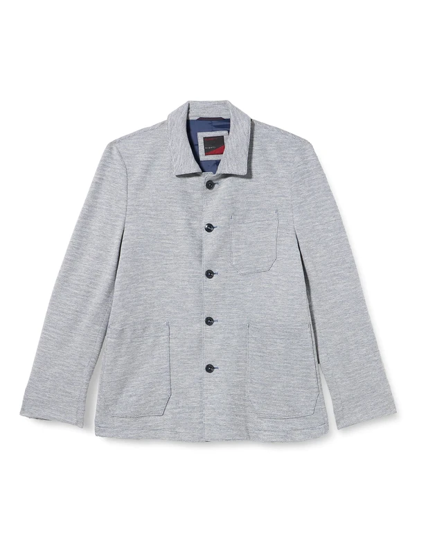 bugatti Men's 199133-19220 Casual Blazer, Blau, 52 - Image 1