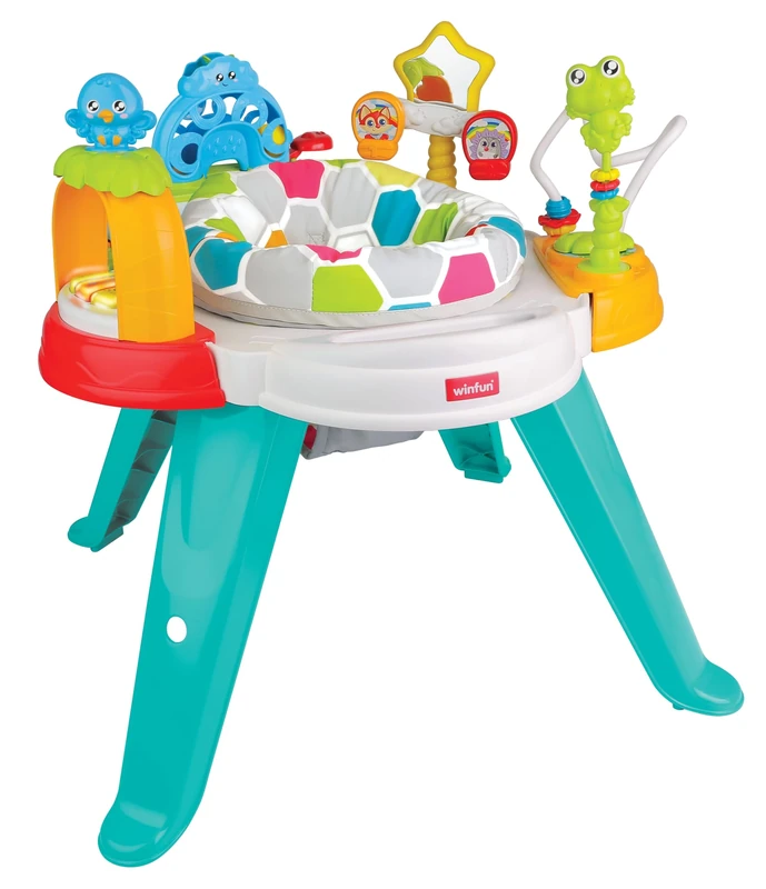 winfun | 3-In-1 Sit And Play, Activity Centre And Toddler Play Table | Interactive | Suitable For Boys And Girls 6 Months +