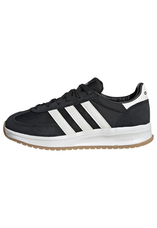 adidas Women's Run 70S 2.0 Shoes, Core Black/Core White/Core White, 4 UK