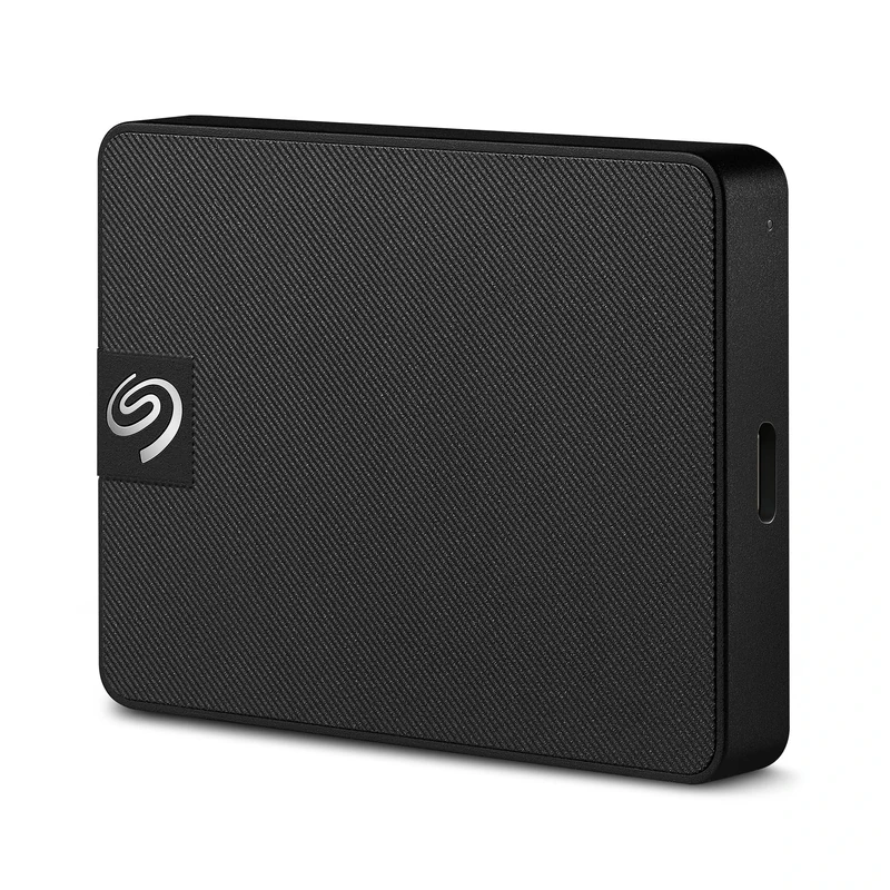 Seagate Expansion SSD 500GB - USB-C & USB 3.0 Drive for PC & Mac