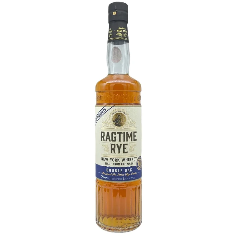 Ragtime Rye Whiskey Double Oak (No Box/Torn Label)