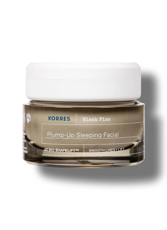 Korres Black Pine Plump-Up Sleeping Facial 40ml