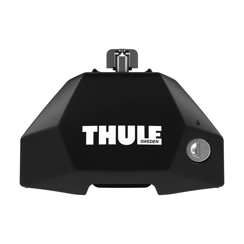 Thule Evo Fixpoint Foot For Vehicles Two-pack Black Black, One-Size