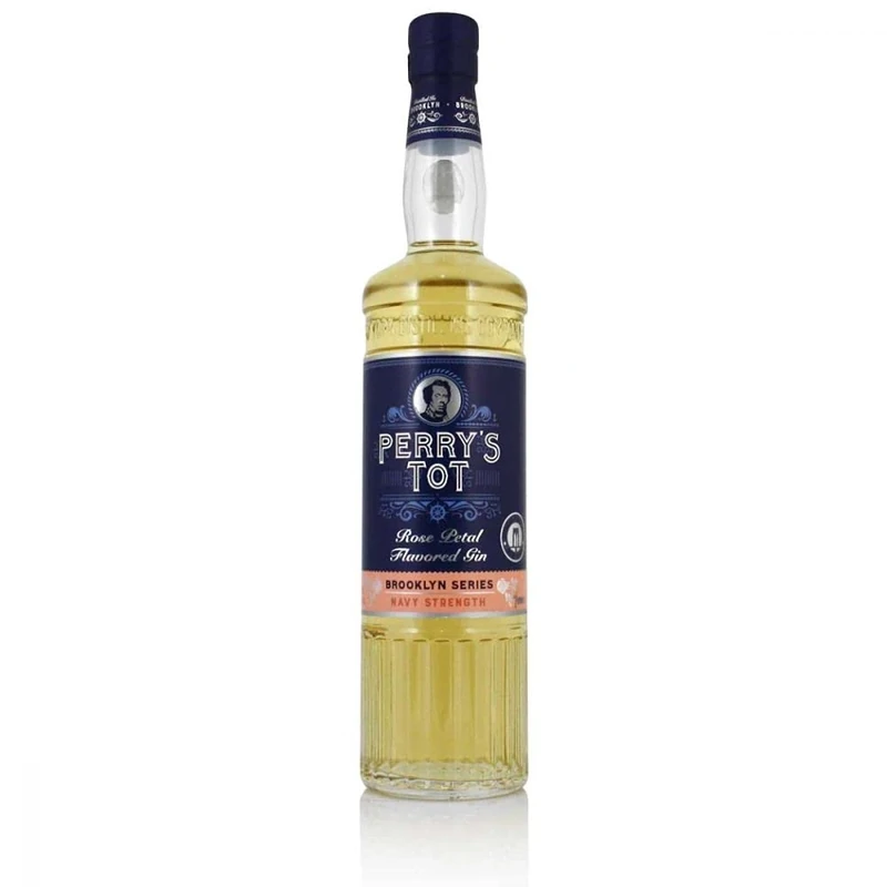 New York Distilling Perry's Tot Brooklyn Rose Navy Strength Gin, 44% vol, 70cl