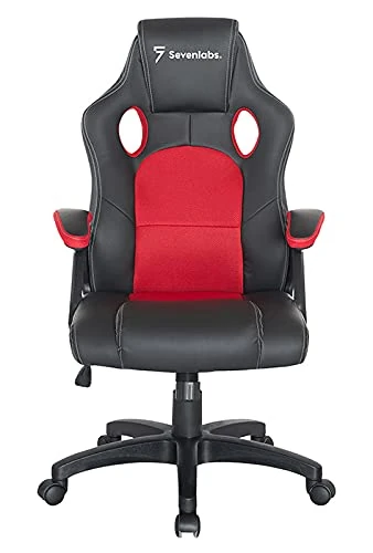 7LABS Gaming Chair V1 BLACK-RED