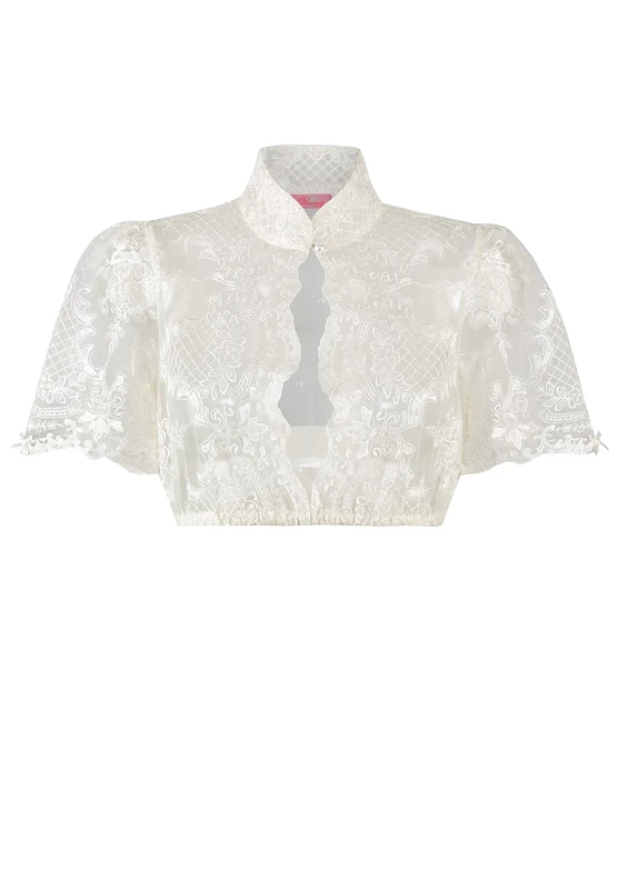 Stockerpoint Women's Esmeralda Blouse, Creme, 40