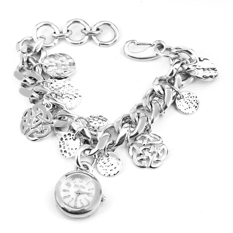 Folli Follie Women's Automatic Analogue Digital Watch with Stainless Steel Strap S0357042