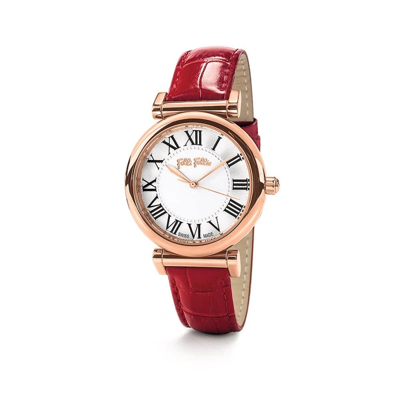 Folli Follie Analogue-Digital Unisex Adult Automatic Watch with Stainless Steel Strap S0355403