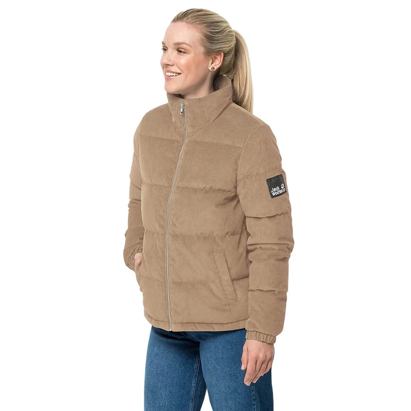 Jack Wolfskin Nature Corduroy jacket ladies Jacket, beige, L