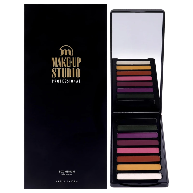 Make-Up Studio Eyeshadow Wet and Dry Palette - Indian Spices for Women 0.64 oz