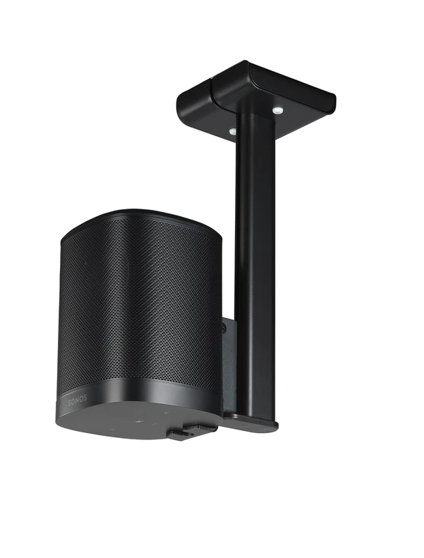Mountson - Ceiling Mount for Sonos One, One SL and Play:1 (Black)