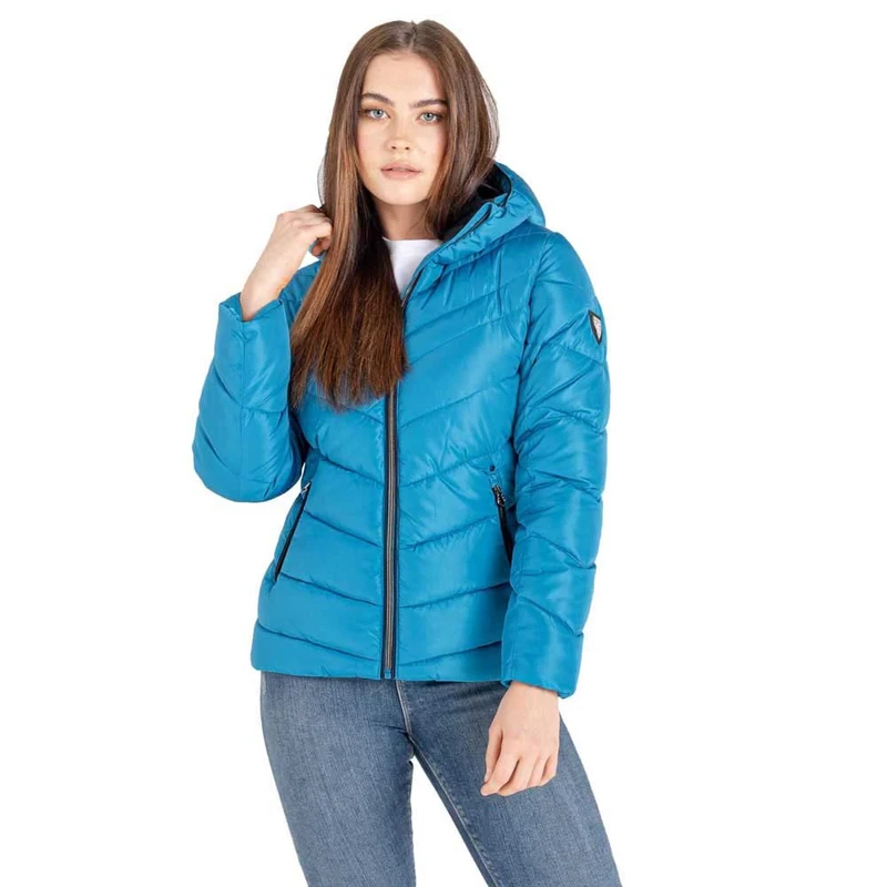 Dare 2b Women's Reputable Jacket, Dark Methyl, 6