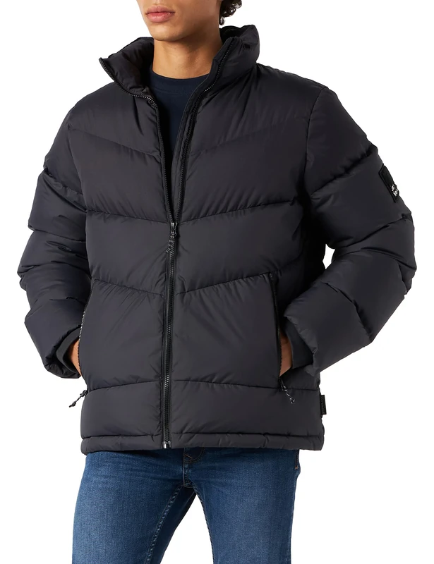 Jack Wolfskin Men's 365 Fearless Waterproof Windproof Down Jacket