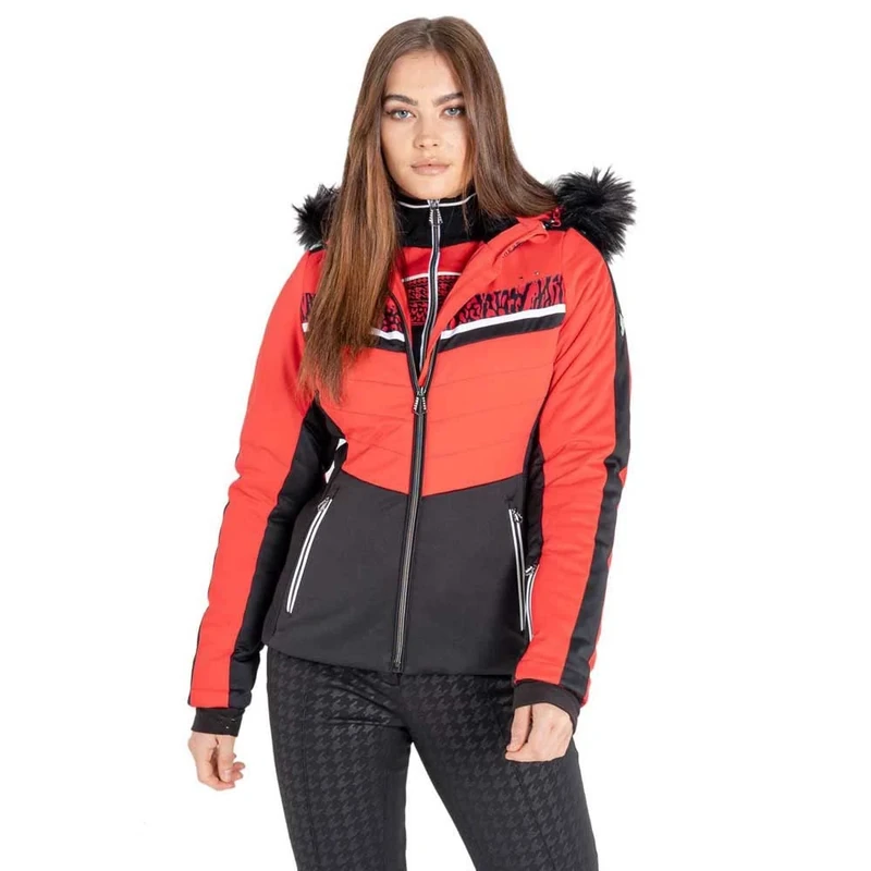 Dare 2b Women's Dynamite Jacket, Lollipop, 8
