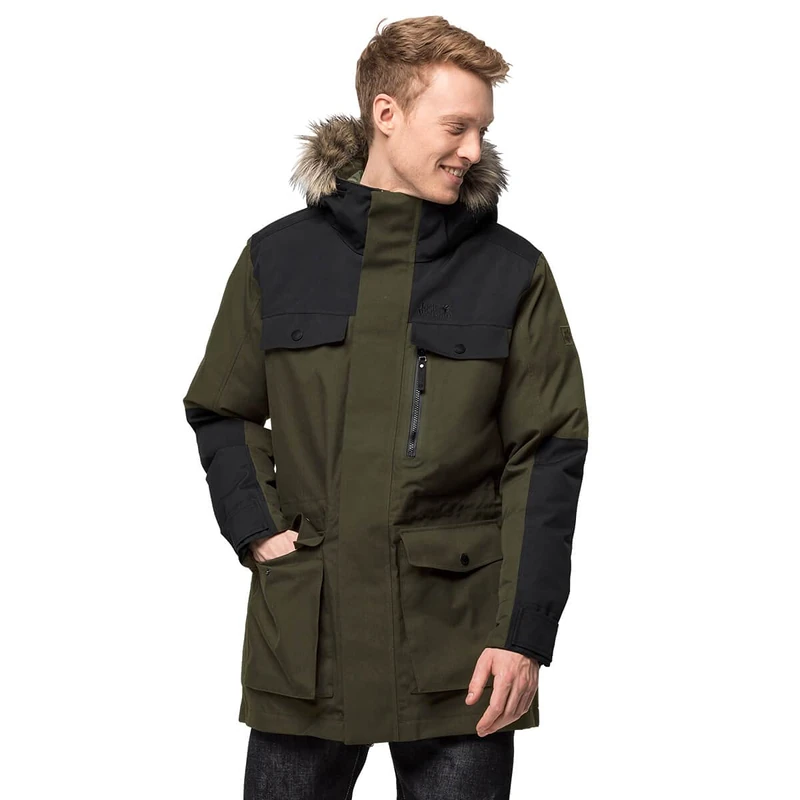 Jack Wolfskin Men's Glacier Bay Functional Down Jacket