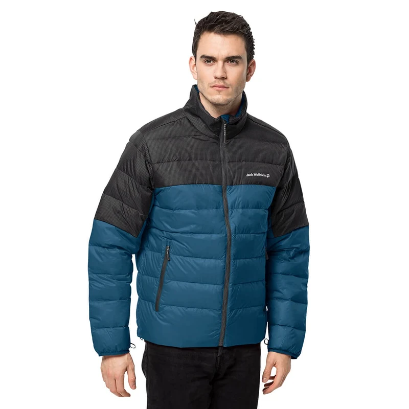 Jack Wolfskin Men's DNA Tundra Jacket, dark cobalt, XXL